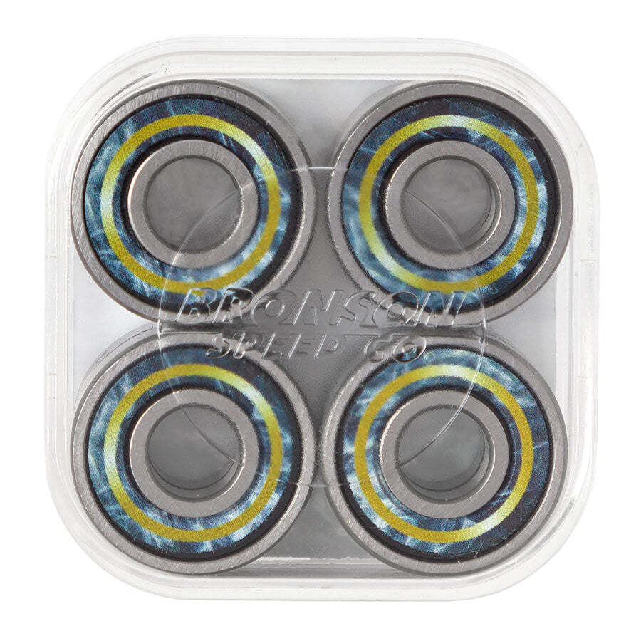 Bronson Speed Co. Alexis Ramirez Pro G3 Skateboard Bearings (Set Of 8)