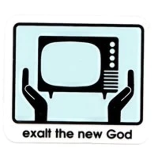 Alien Workshop Exalt Sticker