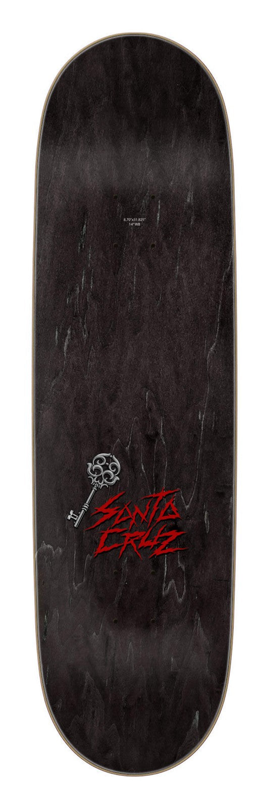 Santa Cruz Rob Pace "Stocks" Pro 8.7" Skateboard Deck