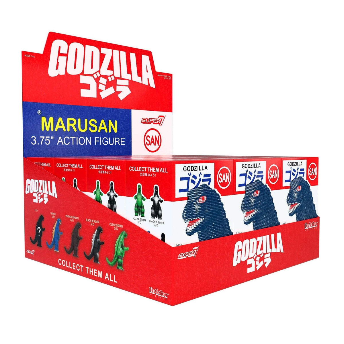 Super7 X Toho Blind Box Wave 06 (Marusan) - Individual Blind Box