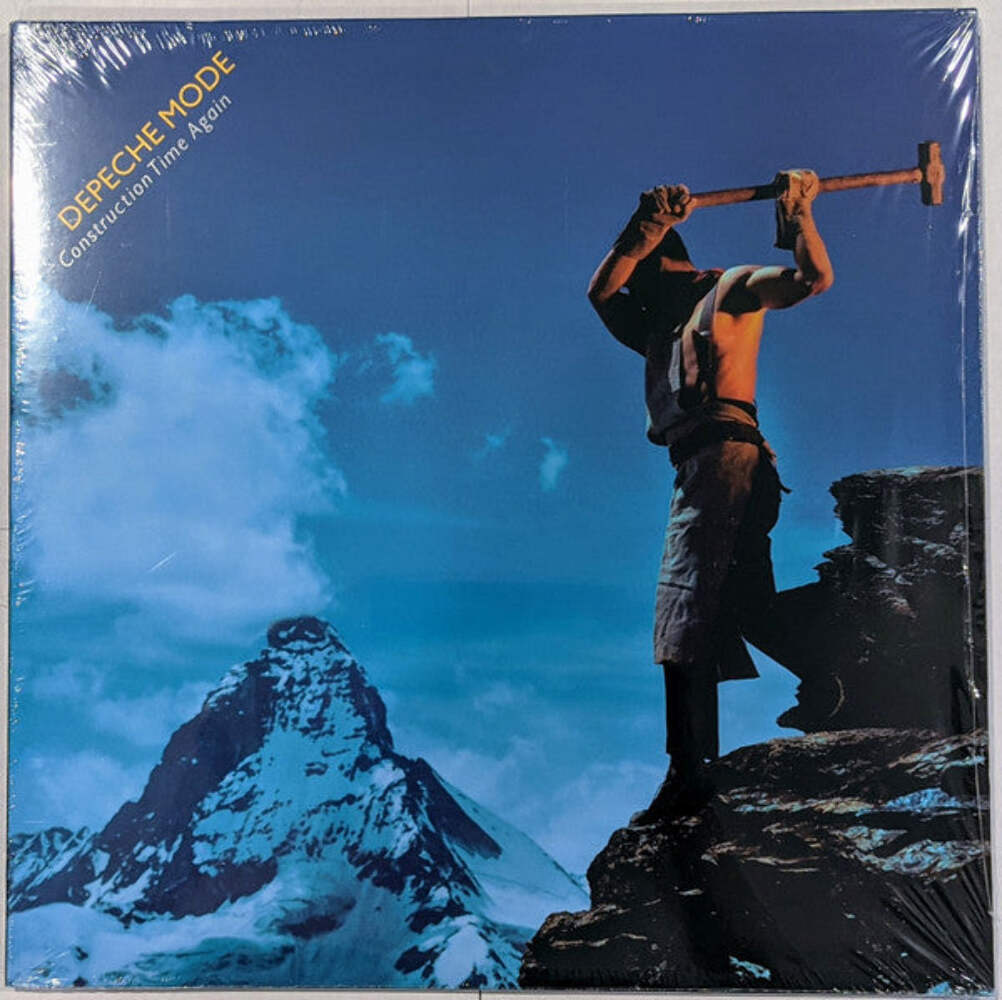 Depeche Mode - Construction Time Again [180 Gram] Vinyl LP Record