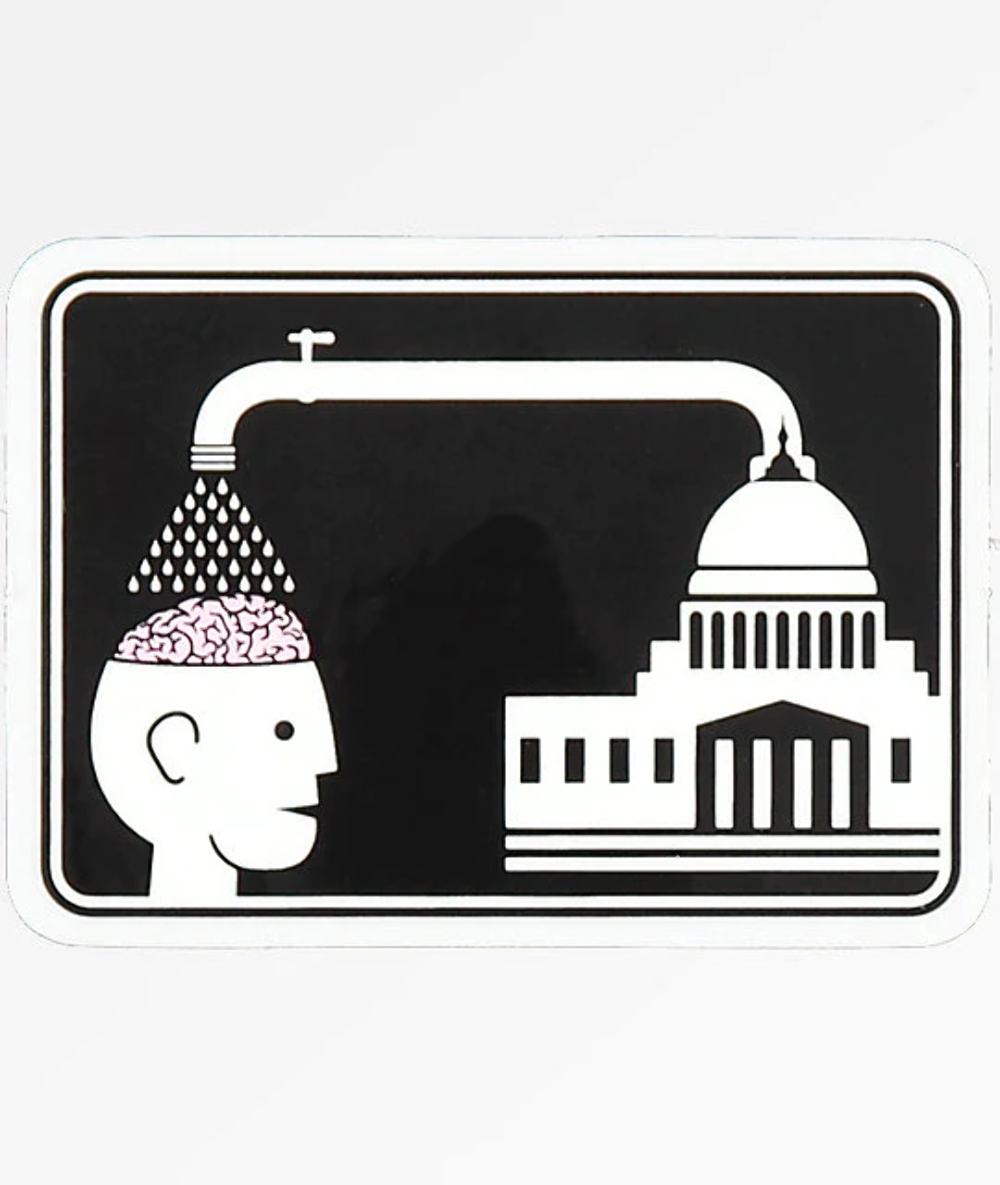 Alien Workshop Brainwash Sticker