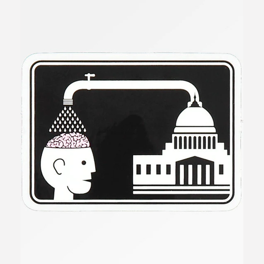 Alien Workshop Brainwash Sticker