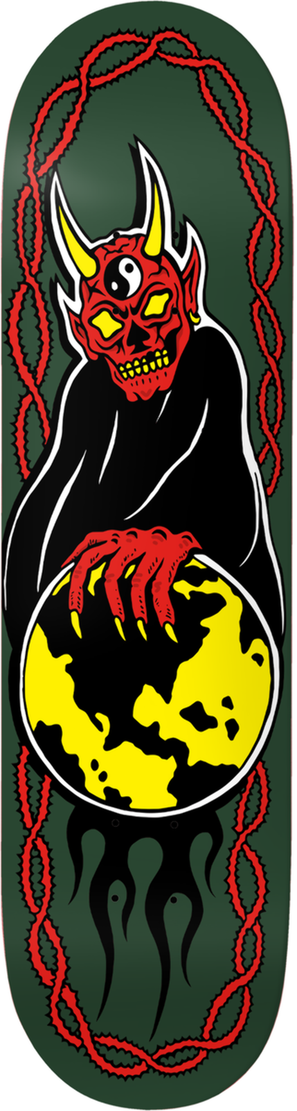 Baker Tristan "T-Funk" Funkhouser World Control 8.75" Skateboard Deck