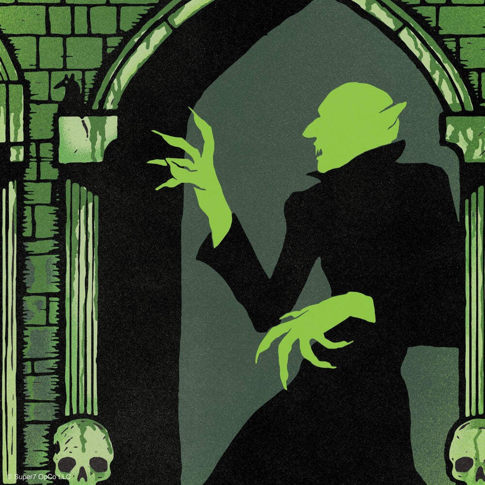 Super7 Nosferatu (Film Poster) Reaction Figure