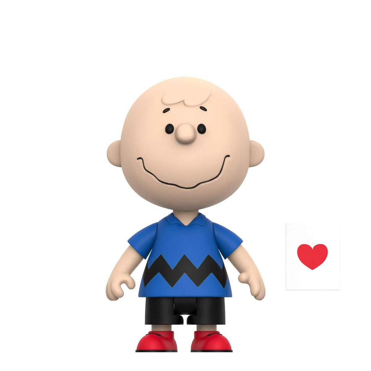 Super7 X Peanuts - Charlie Brown (Valentine Delivery) Reaction Figure