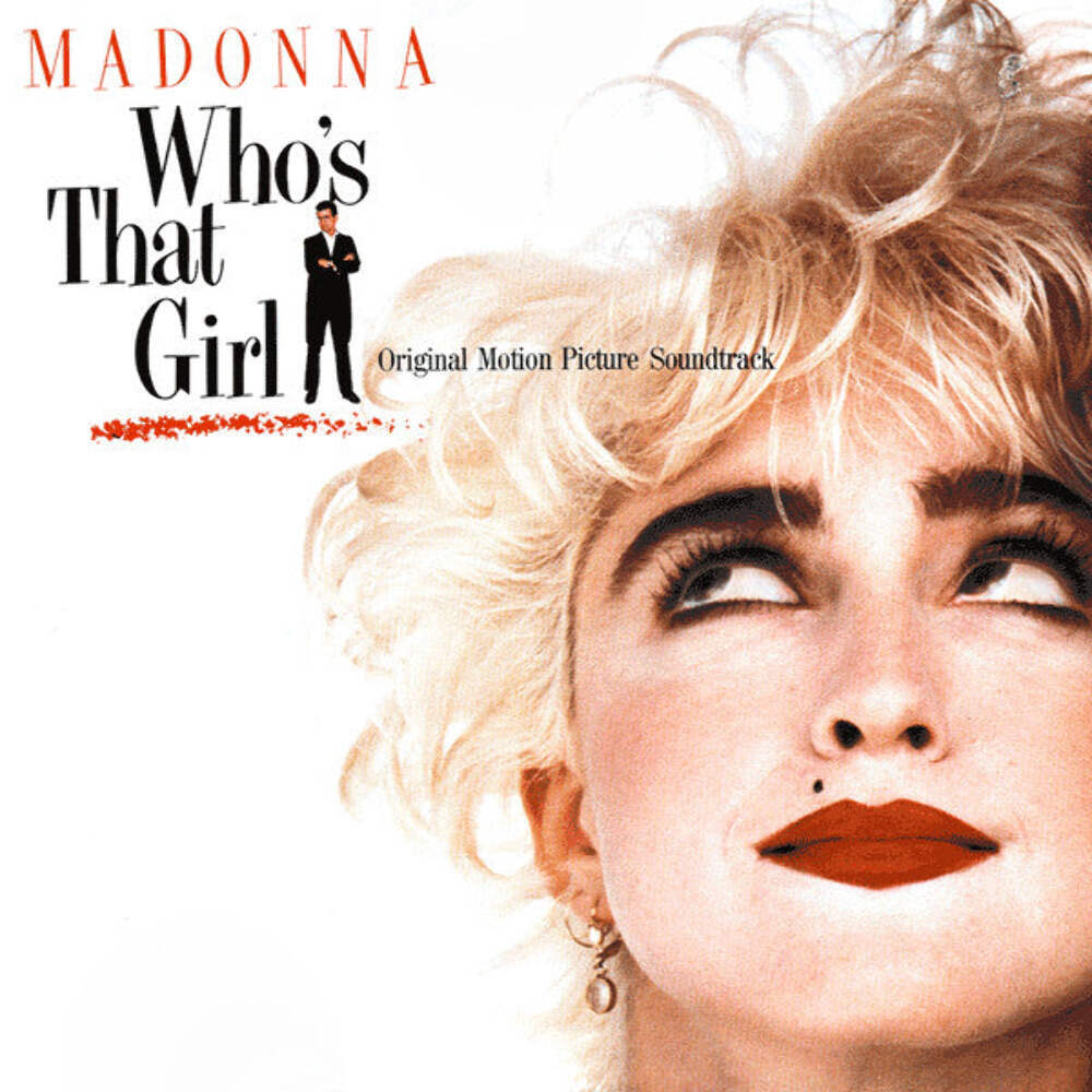 Madonna – Who's That Girl (Original Motion Picture Soundtrack) Vinyl LP Record