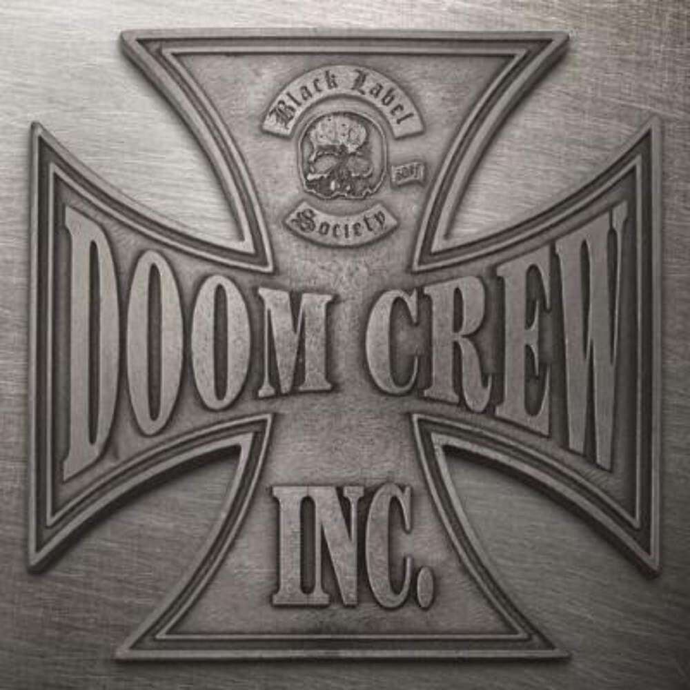 BLACK LABEL SOCIETY - Doom Crew Inc [180G] 2x Vinyl LP Record + Download Card