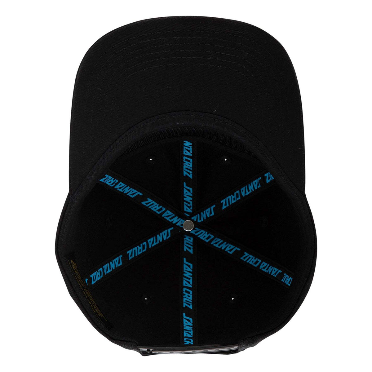 Santa Cruz Salba Voodoo Pit Snapback Unstructured Hat