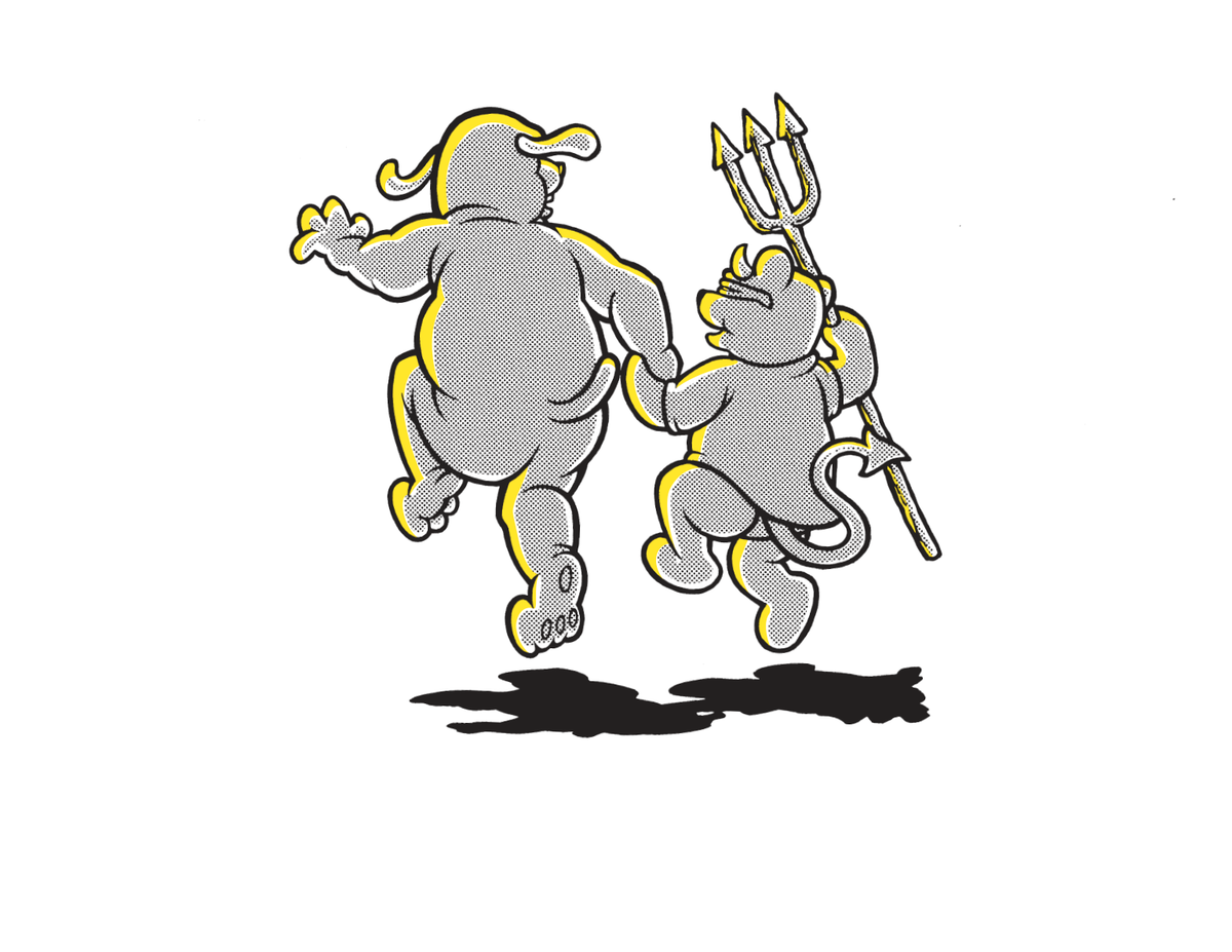 World Industries "Friends" Sticker