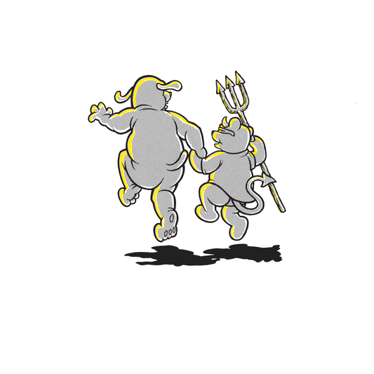 World Industries "Friends" Sticker