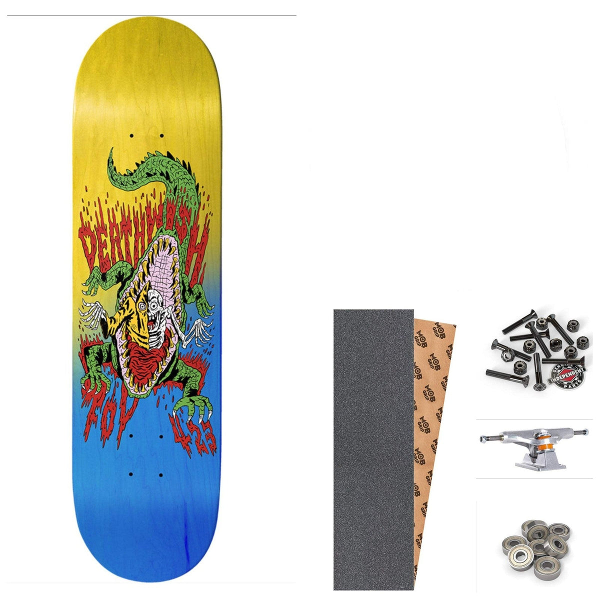 Deathwish Jamie Foy Full Heat 8.125" Complete Skateboard