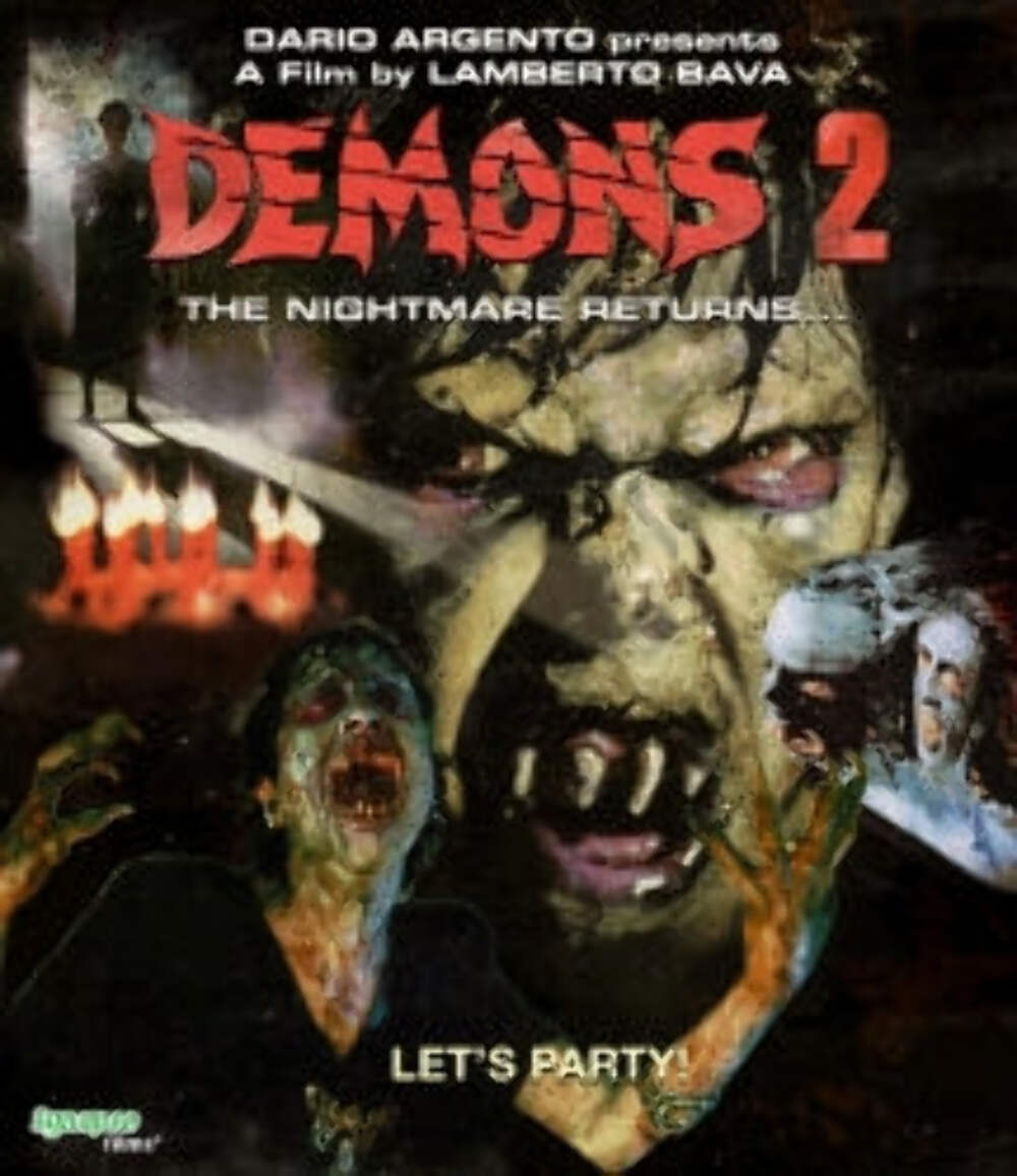 Demons 2 [4K Ultra Hd]