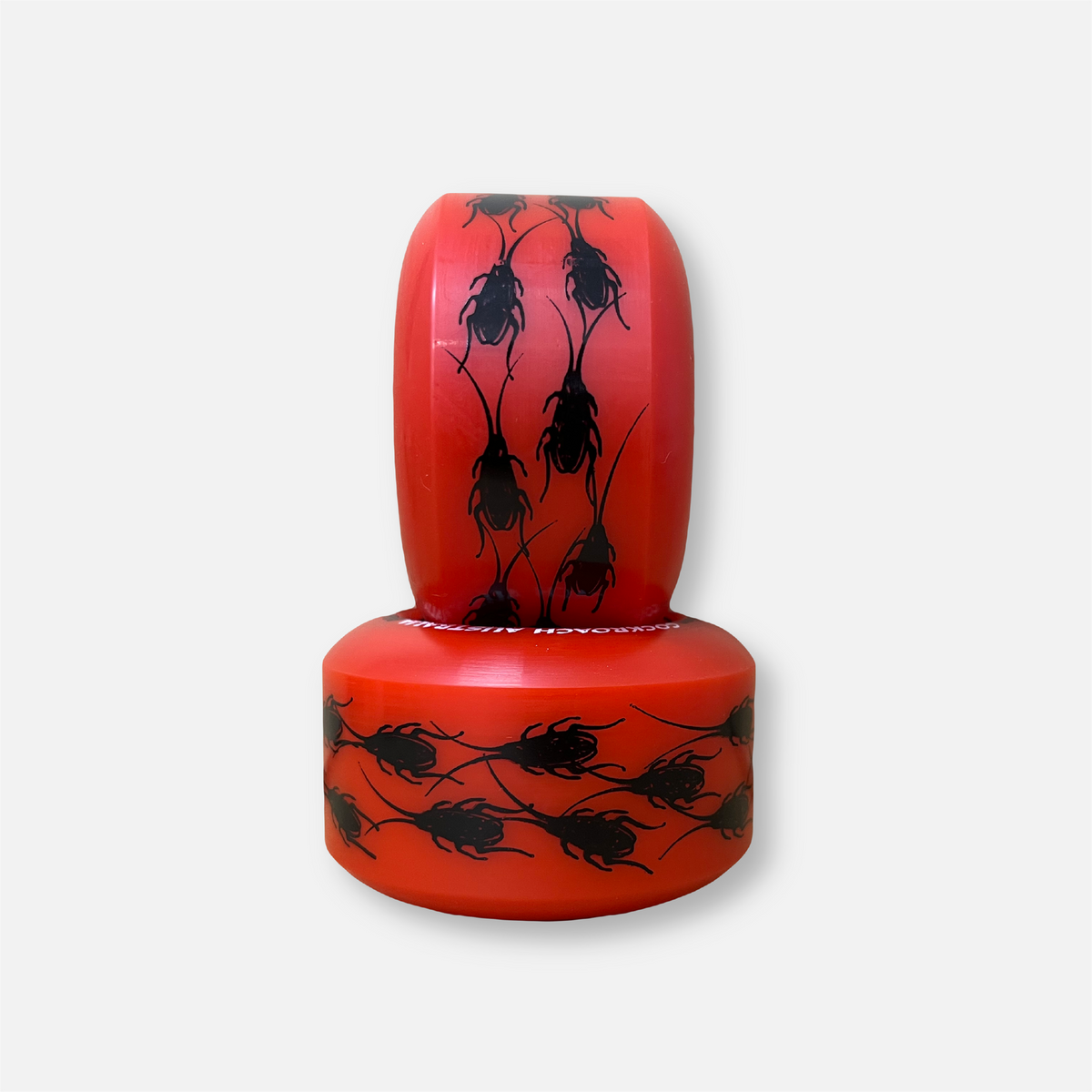 Cockroach Original Red 63mm 96A Skateboard Wheels