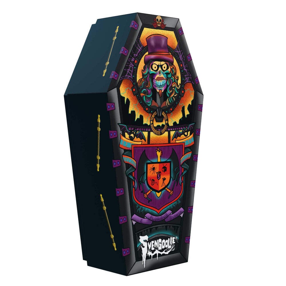 Super7 X Svengoolie (Coffin Box) Reaction Figure