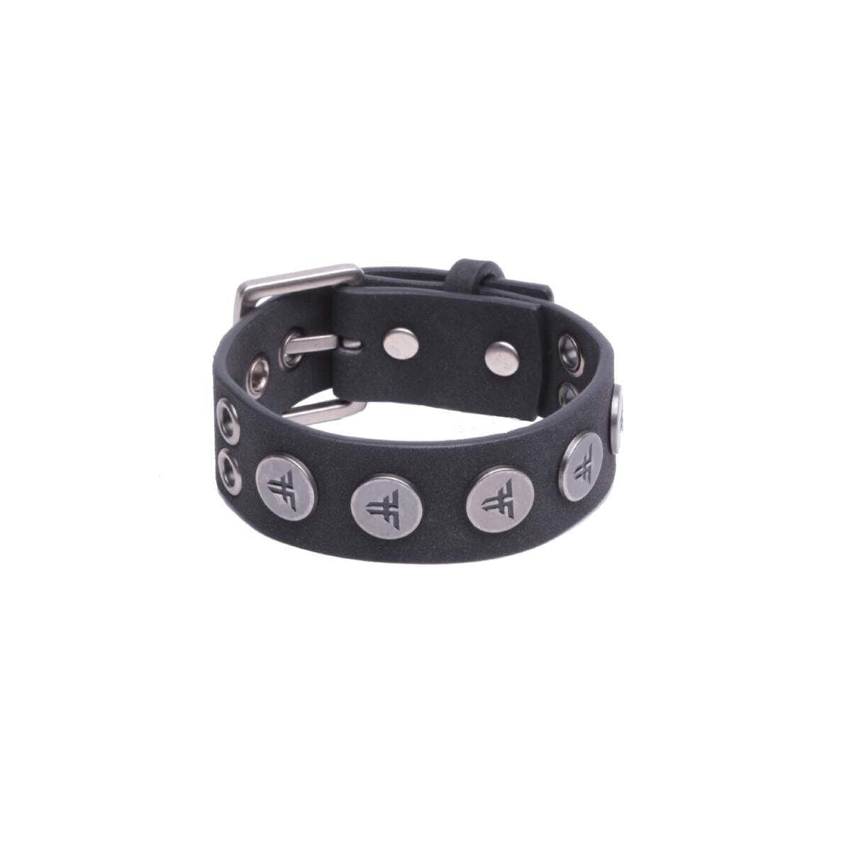 Fallen Footwear Rivet Logo Cuff Bracelet