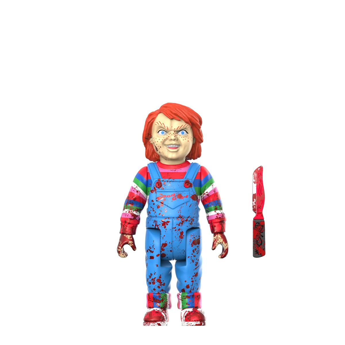 Super7 X Child'S Play - Homicidal Chucky Reaction Figure