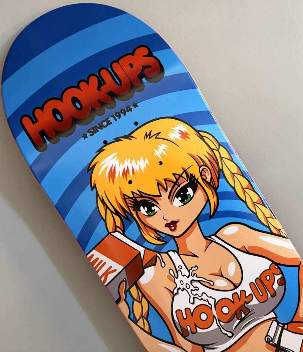 Hook Ups Hoot-Ups 3 8.5" Skateboard Deck
