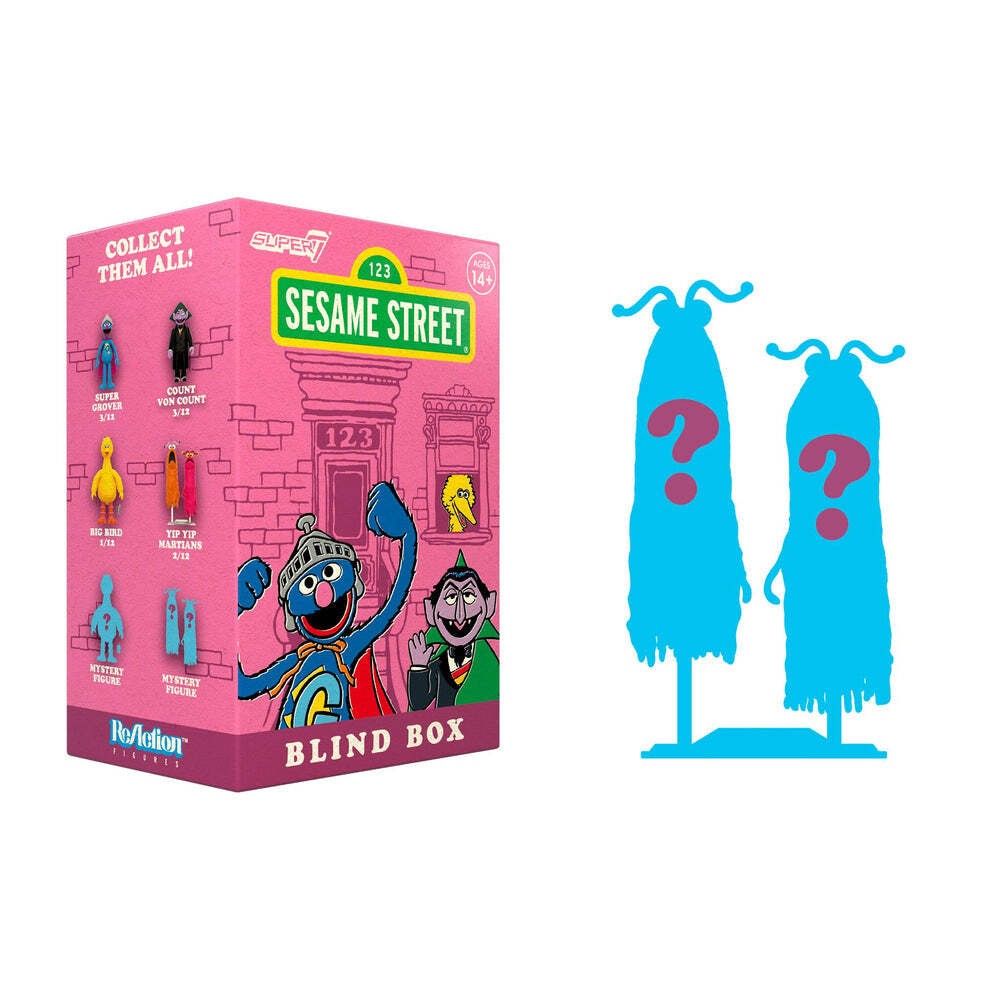 Super7 X Sesame Street - Wave 02 - Blind Box Flat