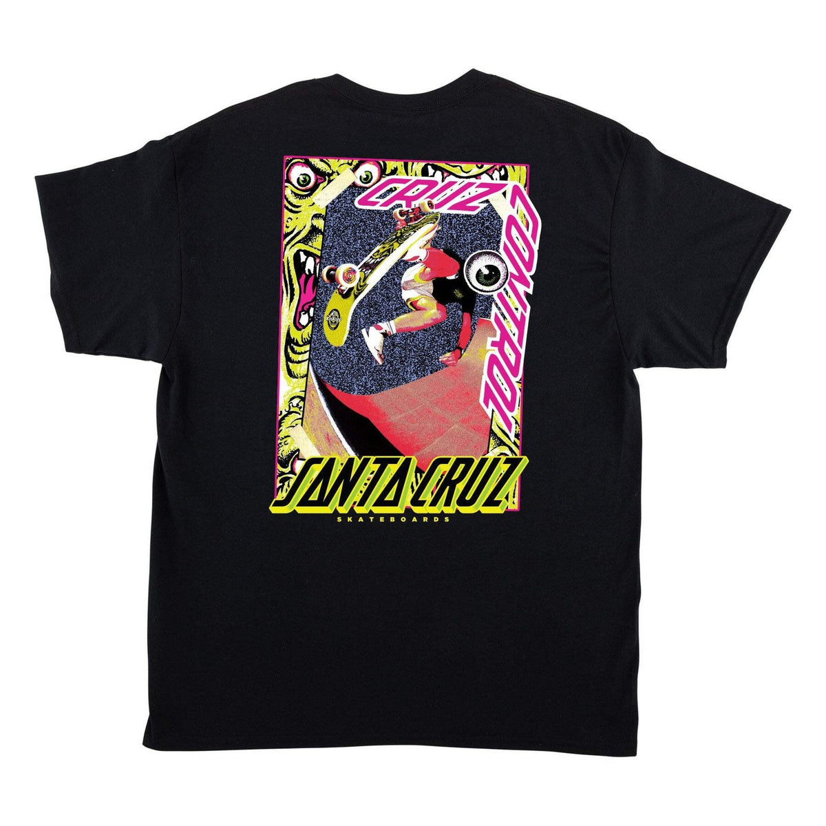 Santa Cruz Roskopp Cruz Control Heavyweight T-Shirt