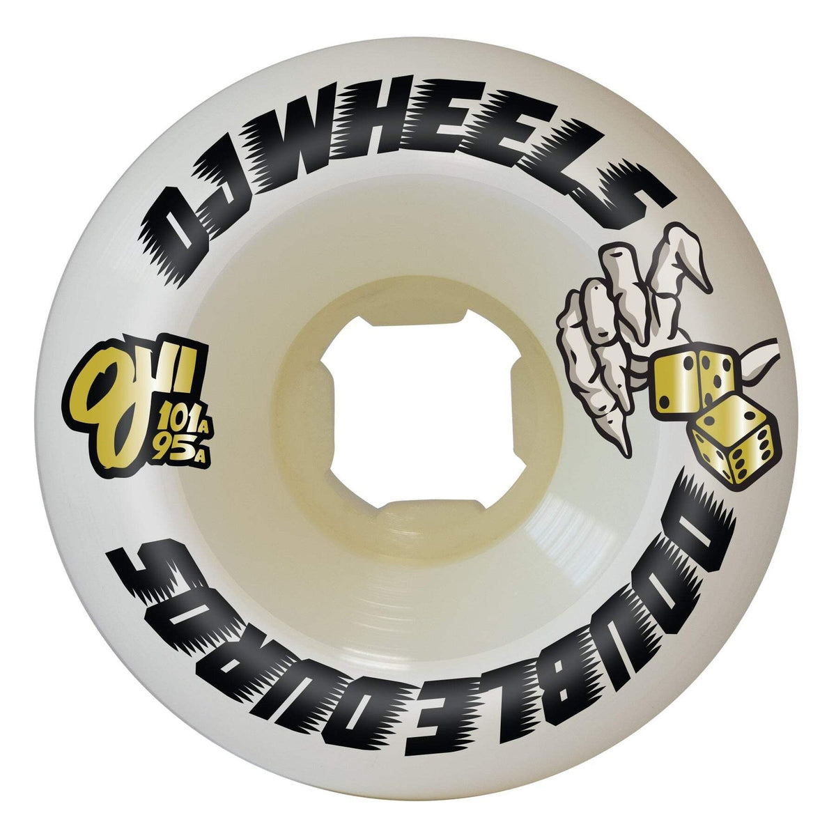 OJ Double Duro Mini Combo 53mm 101A/95A Skateboard Wheels