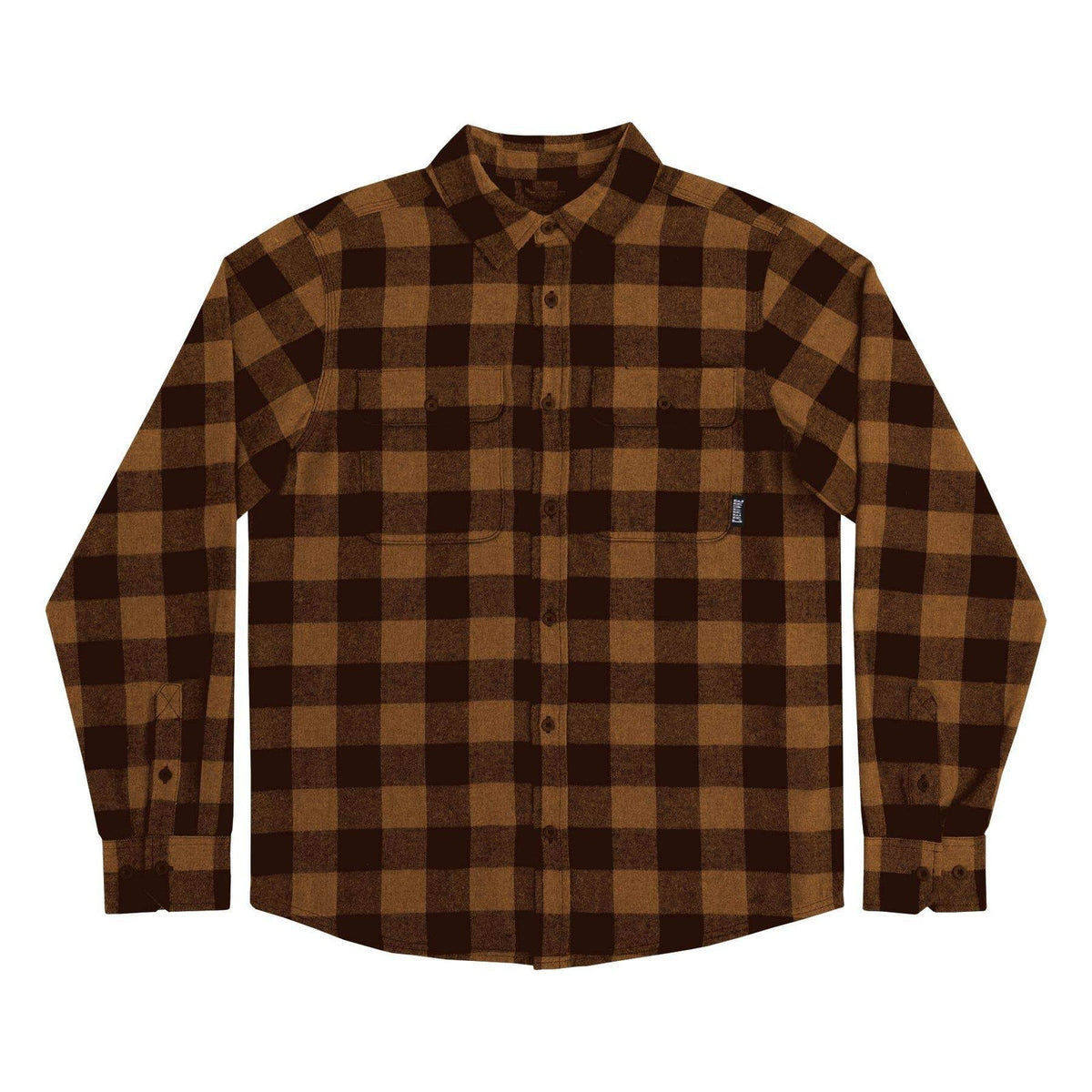 Creature Web L/S Flannel