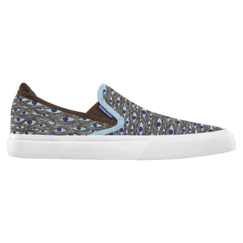 Emerica X Ed Templeton Wino G6 Slip On Shoe