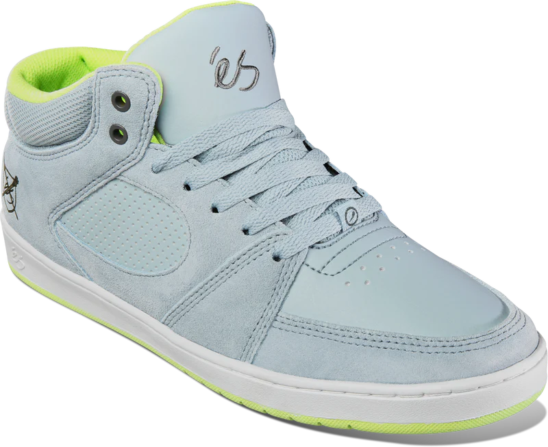 Es Accel Slim Mid X Carlsbad Skate Shoes