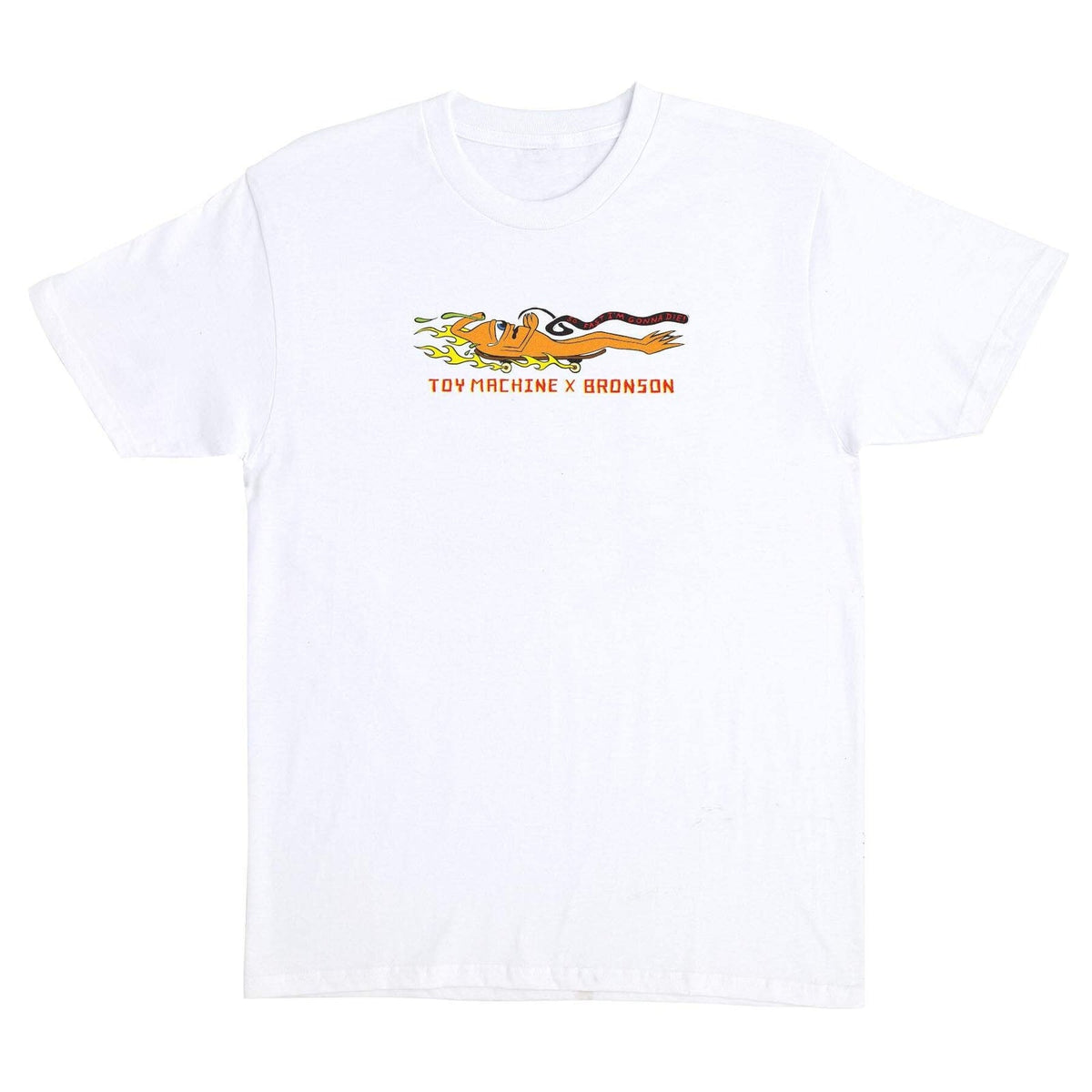 Bronson X Toy Machine Heavyweight T-Shirt