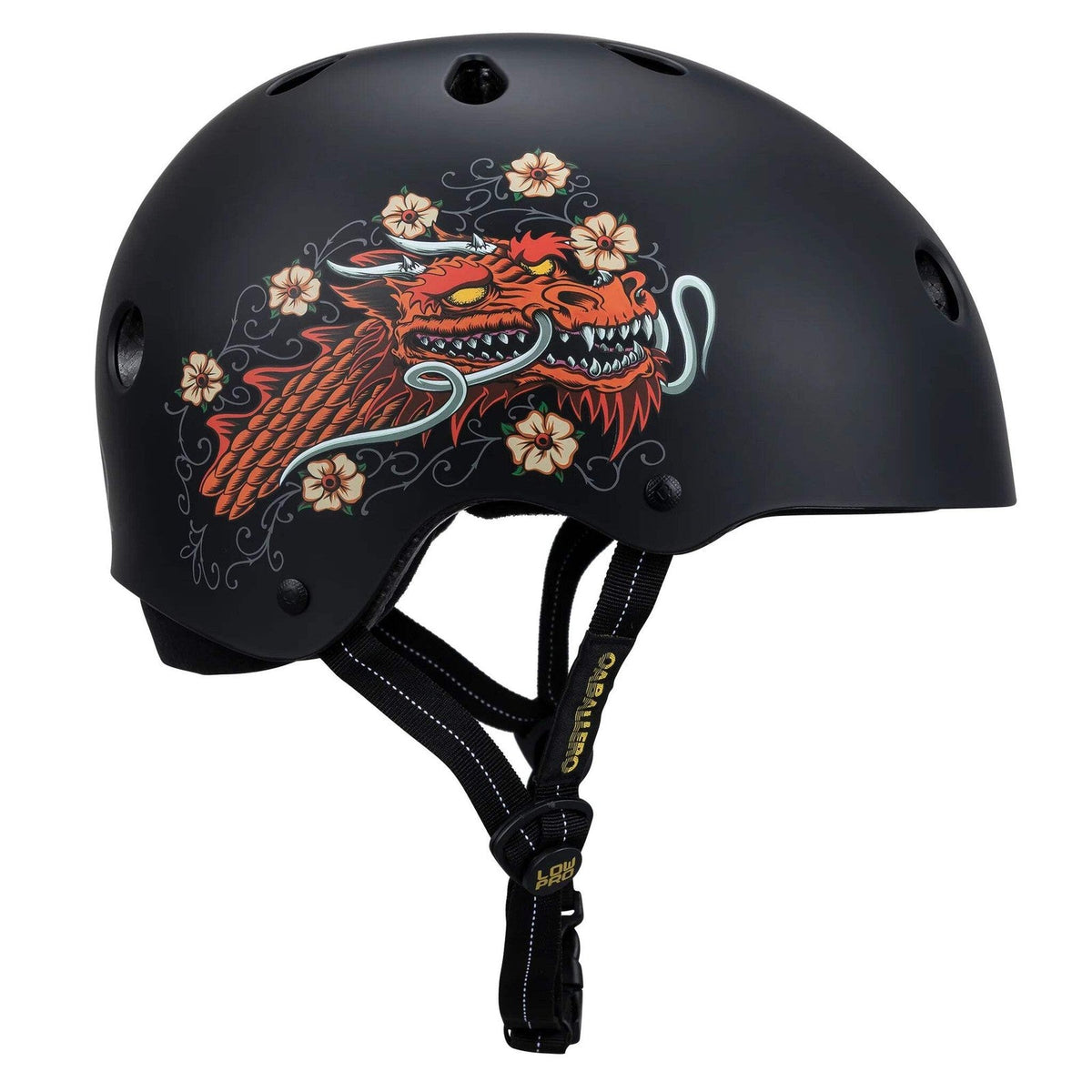 Pro-Tec Low Pro Certified Helmet (Steve Caballero)