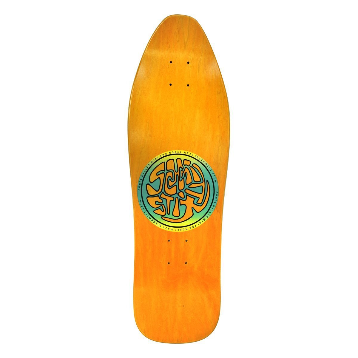 Schmitt Stix Chris Miller Cat Bird 9.5" Skateboard Deck