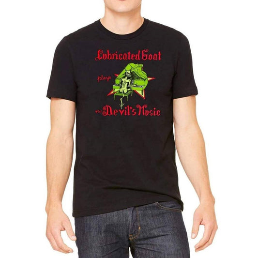 Lubricated Goat "Plays The Devil'S Music" T-Shirt Amrep