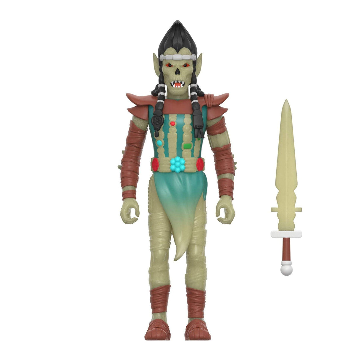 Super7 X Dungeons & Dragons - Githyanki (Glow-In-The-Dark) Reaction Figure