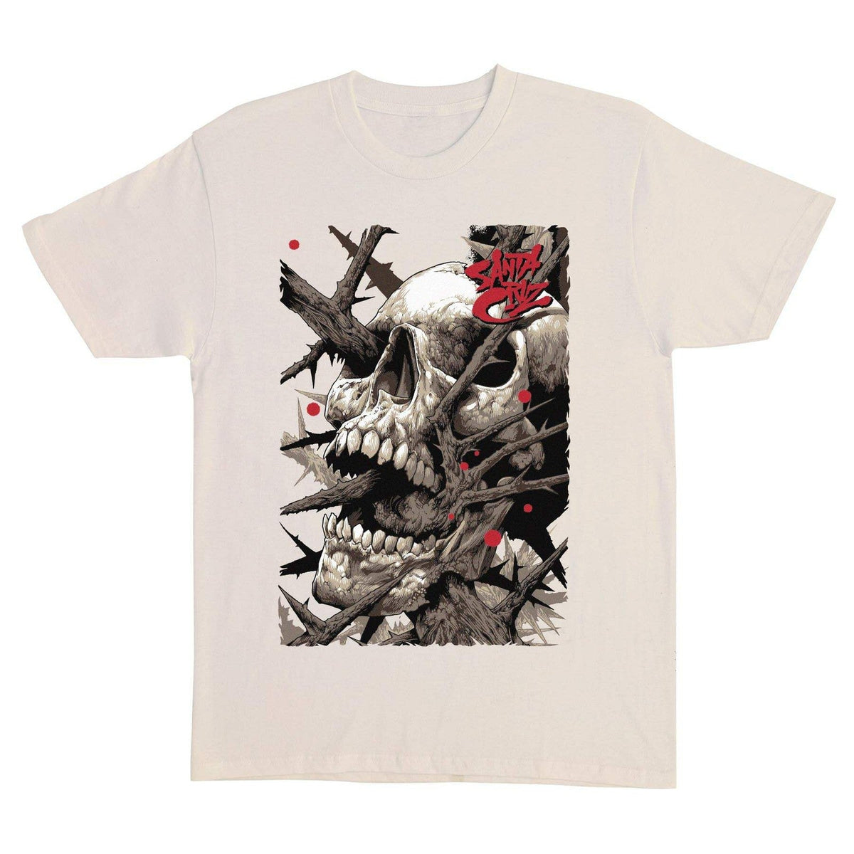 Santa Cruz Pace Deathtrap Ovrszd T-Shirt