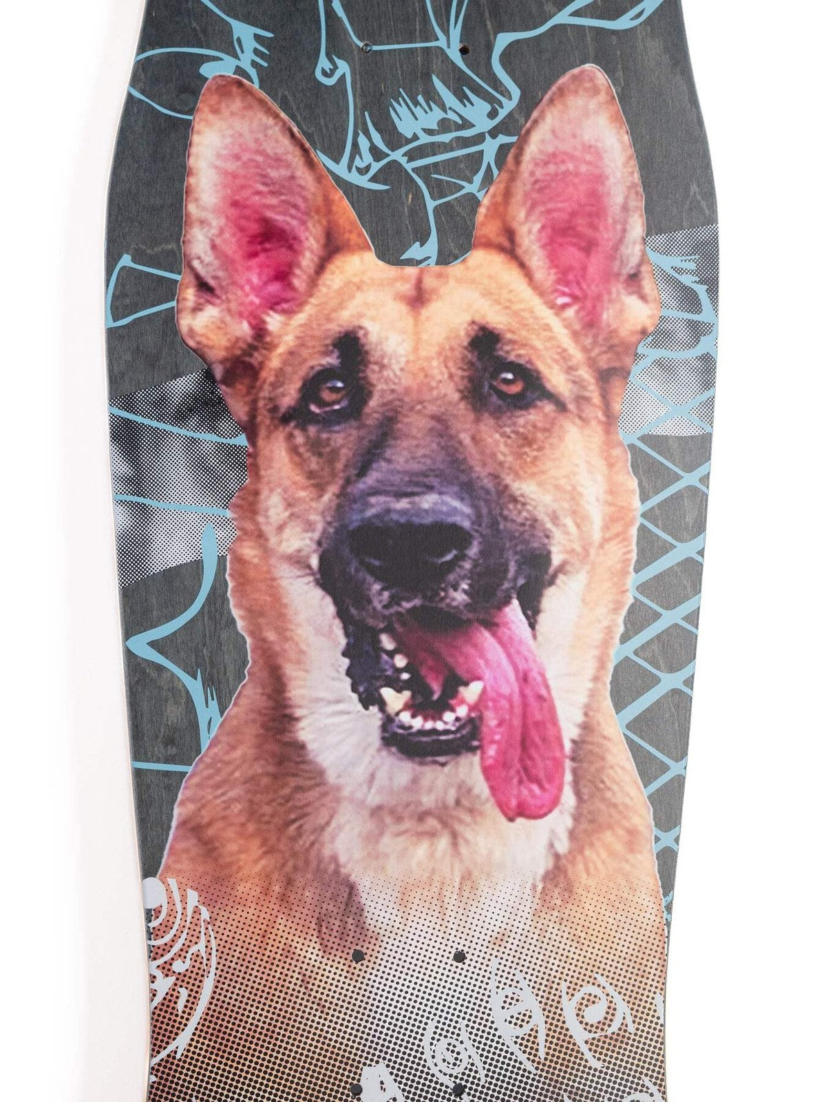 Santa Cruz Erick Winkowski "German Shepherd Tribute" Pro Shaped 10.34" Skateboard Deck