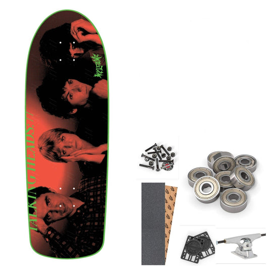 Welcome X Talking Heads "Psycho" 10.125" Complete Skateboard