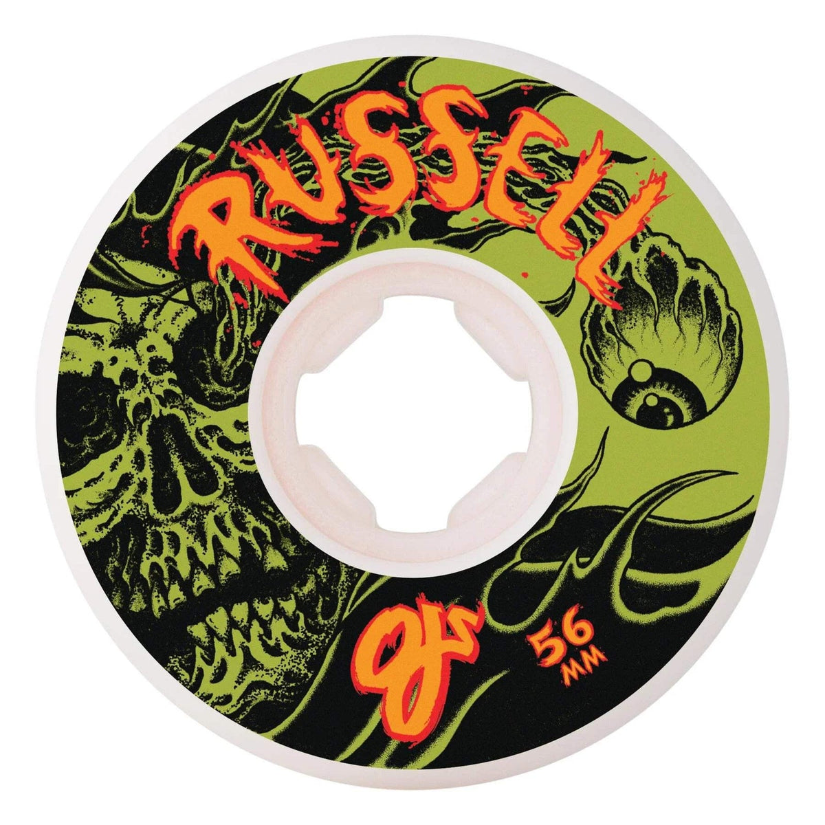 OJ Chris Russell Optic Nightmare Elite 56mm 99A Skateboard Wheels