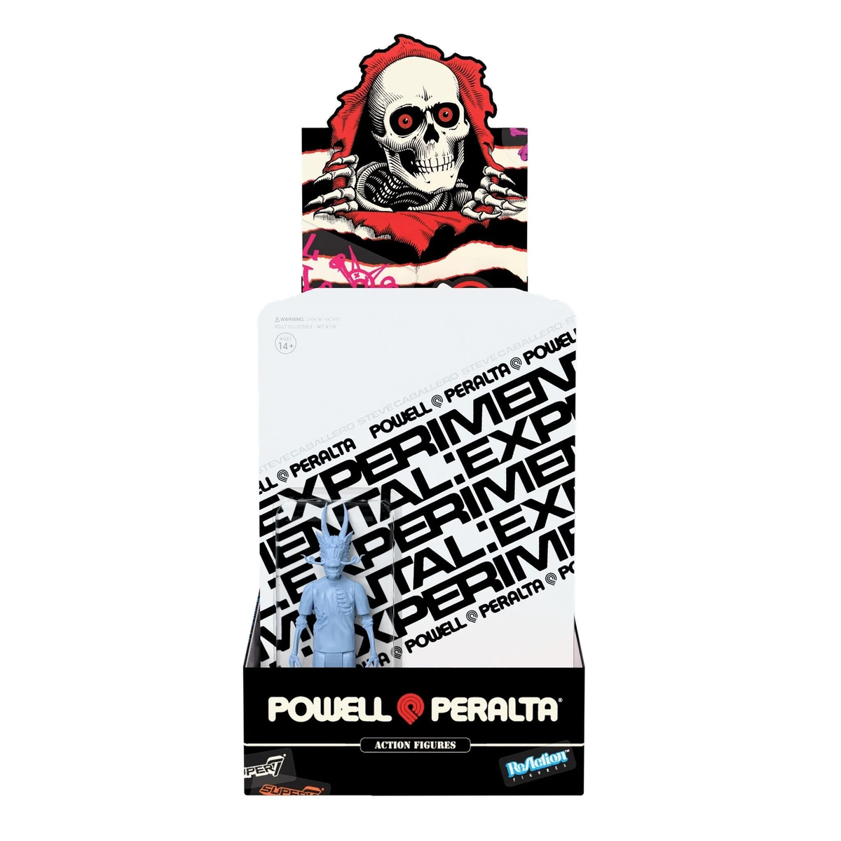 Super7 X Powell Peralta Steve Steadham - Experimental Reaction Figure
