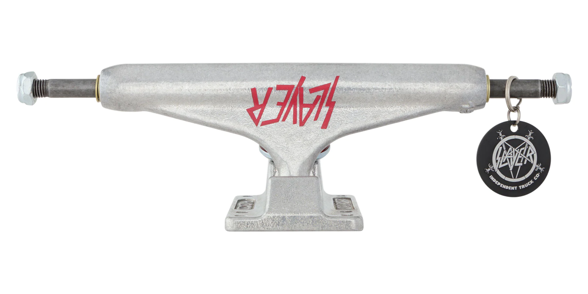 Independent X Slayer Stage 11 Polished Standard Skateboard Trucks (Set of 2)