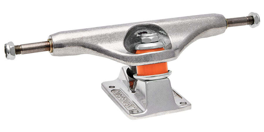 Independent Stage 11 Forged Titanium Silver Skateboard Trucks (Set of 2)