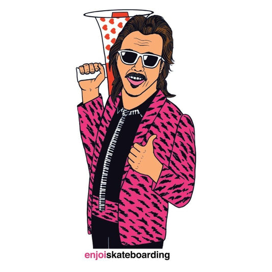 Enjoi Body Slam "Mouth Of The South" Jimmy Hart Sticker