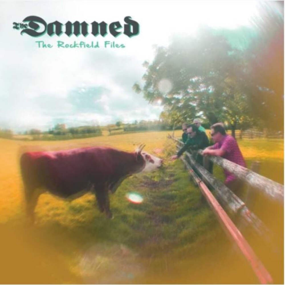 DAMNED, THE - The Rockfield Files Vinyl LP Record