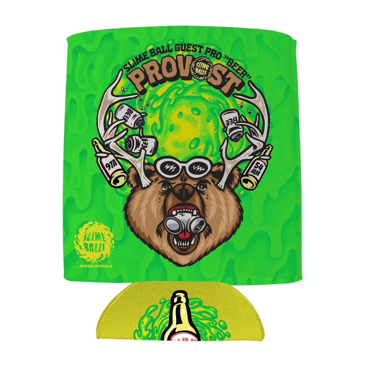 Slime Balls Collin Provost Beer Vomit Mini 54mm 97A Skateboard Wheels