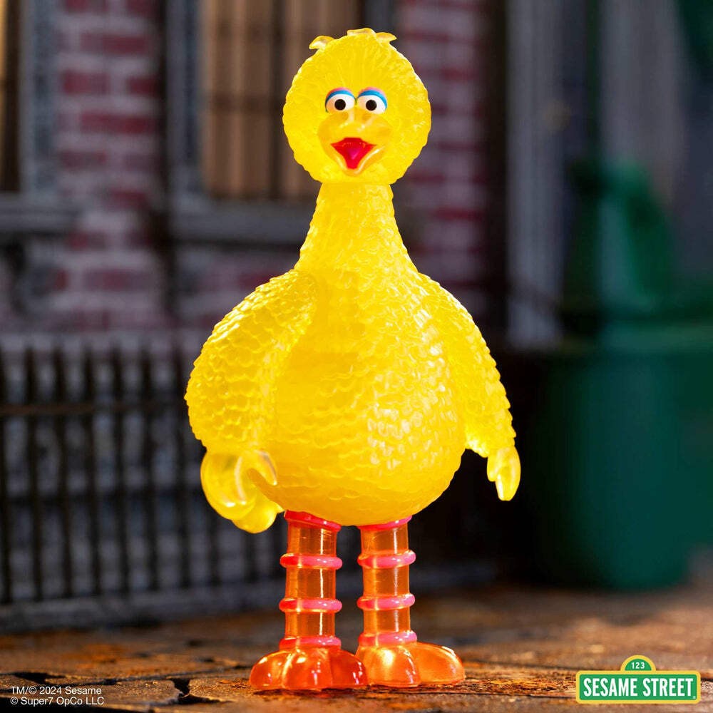 Super7 X Sesame Street - Wave 02 - Blind Box Flat