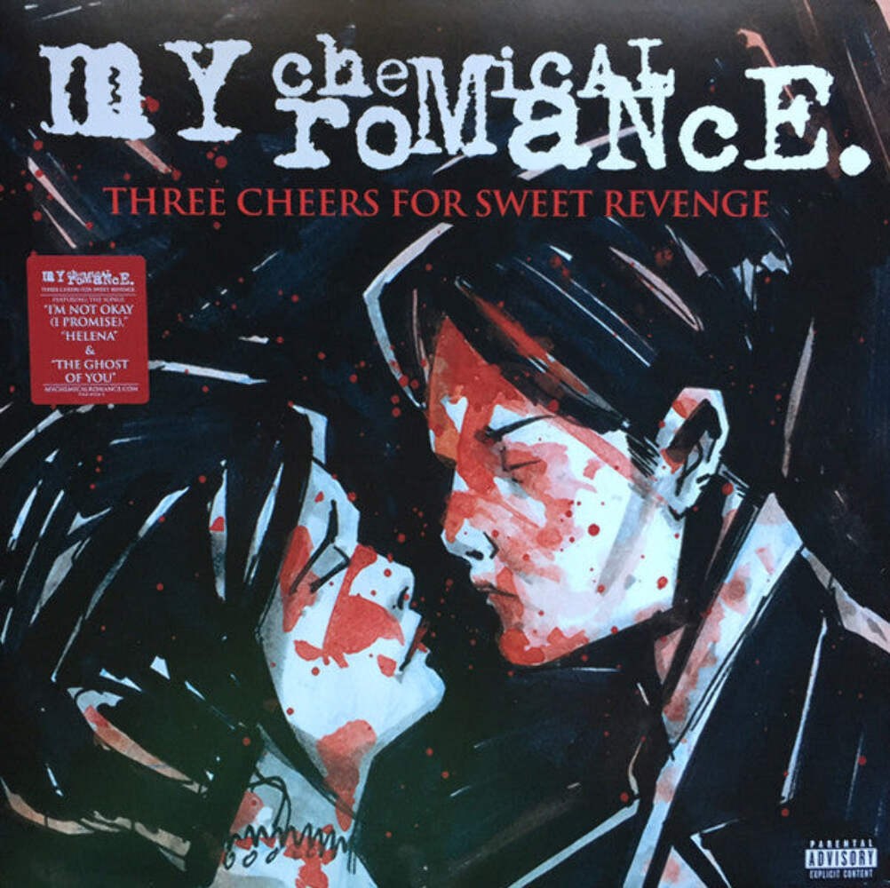 MY CHEMICAL ROMANCE - Three Cheers For Sweet Revenge Vinyl LP Record