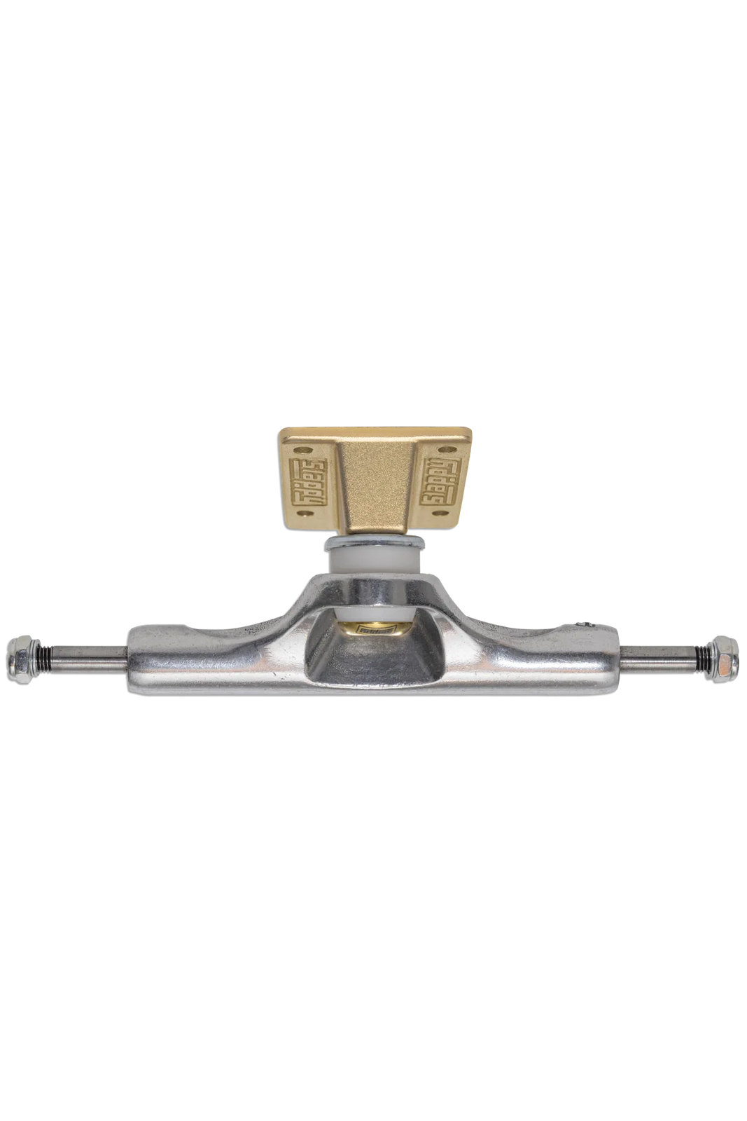 Slappy ST1 Inverted Hollow Lights/Ultra Low (Gold) Skateboard Trucks (Set of 2)