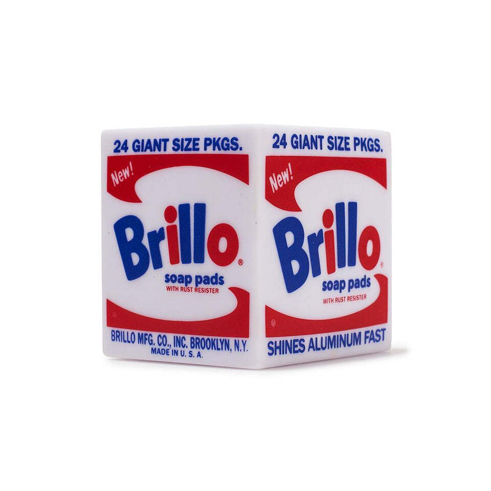 Kidrobot X Andy Warhol Brillo Box Art Object Blind Box Figures
