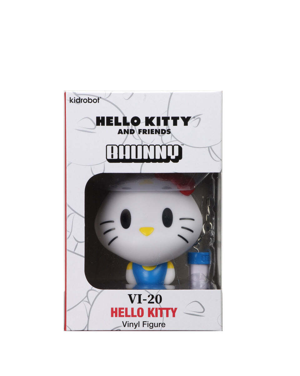 Kidrobot X Hello Kitty Bhunny 4" Vinyl Figure