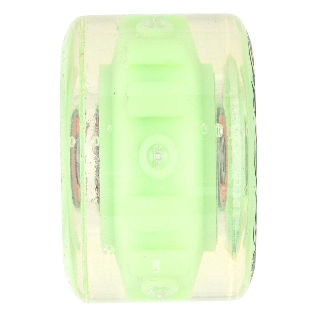 Slime Balls Jelly Fish Light Ups (GITD) 60mm 78A Skateboard Wheels