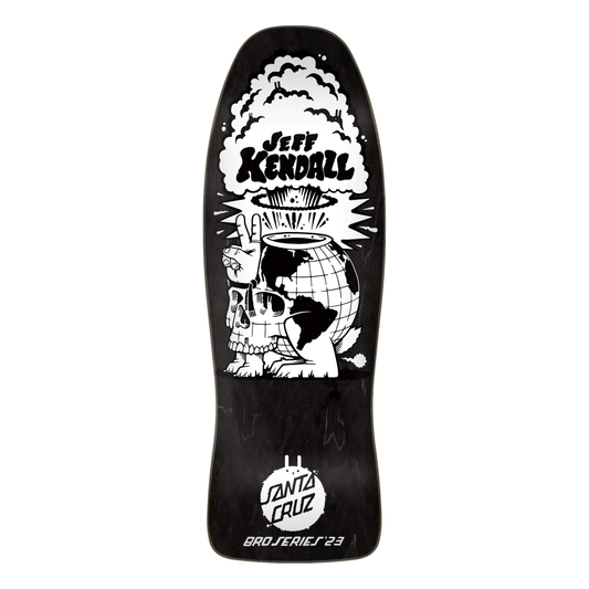 Santa Cruz Jeff Kendall "Friend of the World" 10" Reissue Skateboard Deck